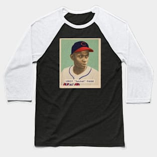 Satchel Paige 1949 Bowman Baseball T-Shirt